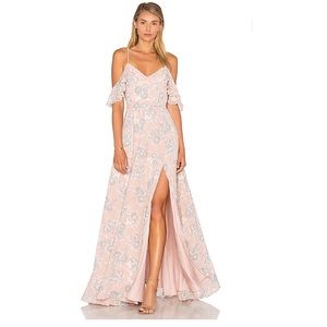 Lovers + Friends Taylor Gown in Floral